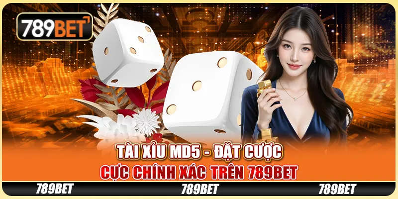 Tài Xỉu MD5 - Đặt Cược Cực Chính Xác Trên Nền Tảng 789bet