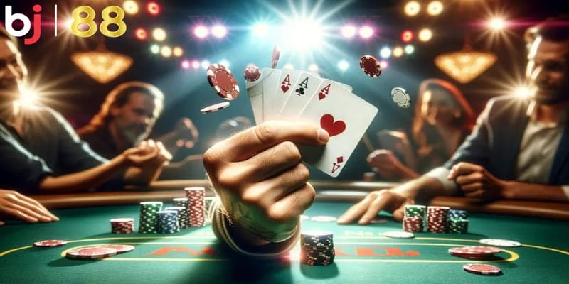 Đa dạng các thể loại trò chơi và sản phẩm tại BJ88