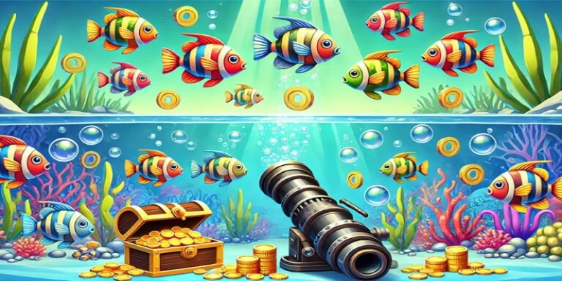 Top game săn cá chinh phục được nhiều người dùng