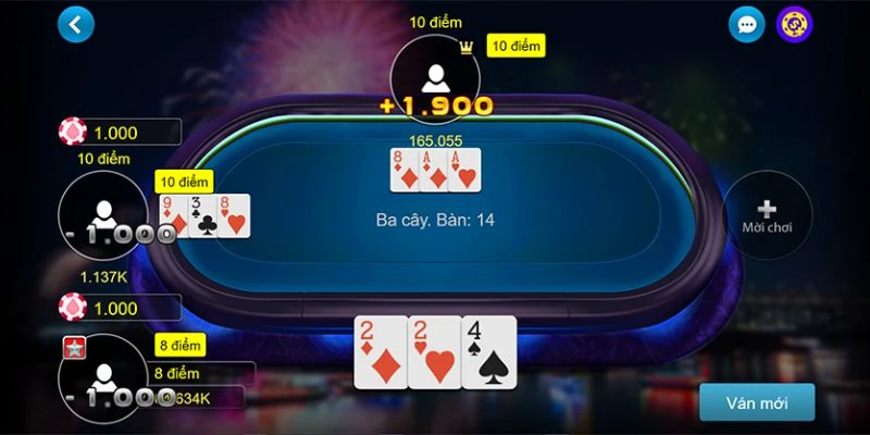 Giới thiệu game bài 3 cây