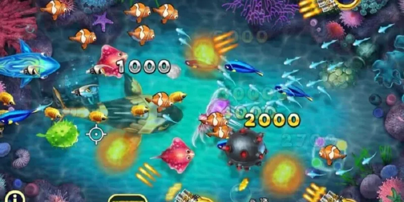 Trải nghiệm thú vị cùng đồ họa sống động