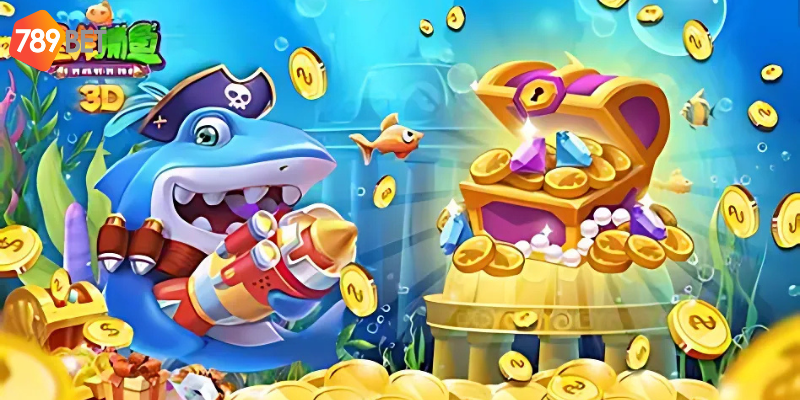 Game Bắn Cá Hải Tặc - Trải Nghiệm Thú Vị Cùng 789bet 3 Sử dụng vũ khí hiệu quả để thắng lớn