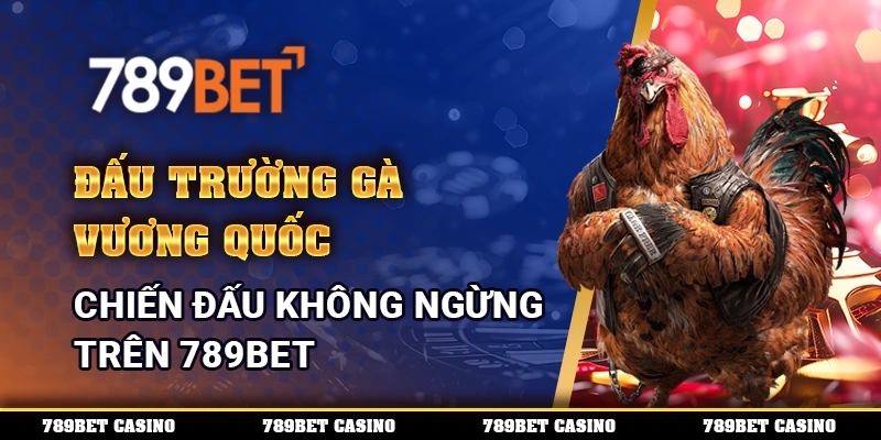 Đấu Trường Gà Vương Quốc Trên 789bet, Chiến Đấu Không Ngừng