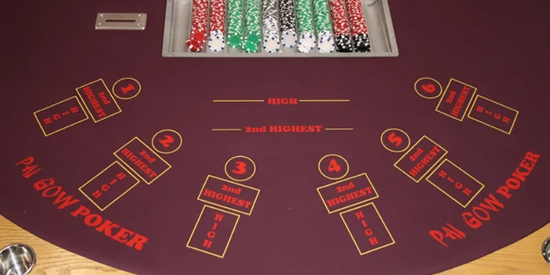Quy tắc cơ bản trong bài Pai Gow online