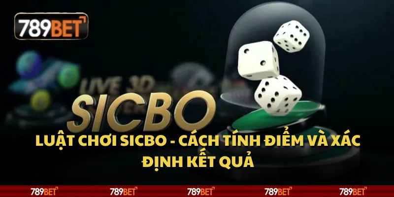 Luật chơi Sicbo - Cách tính điểm và xác định kết quả