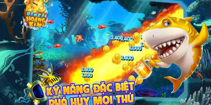Bắn cá hoàng kim tại 789Bet - Bí kíp bách phát bách trúng từ cao thủ 2 Khám phá bắn cá hoàng kim - trò chơi hot tại 789Bet