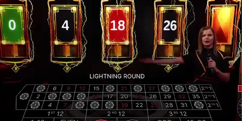 Cược Lightning Roulette - Cách đánh bách phát bách trúng 4 Chiến lược cược Lightning Roulette để thắng lớn