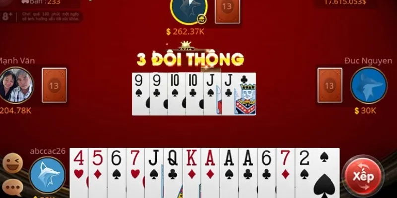 Hướng dẫn xử lý những thế bài khó trong Tiến Lên 