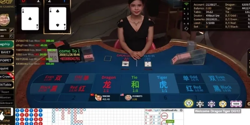 Bí quyết cược Rồng Hổ – Kinh nghiệm xương máu từ cao thủ 3 Làm rõ toàn bộ quy tắc chơi Rồng Hổ một cách đơn giản