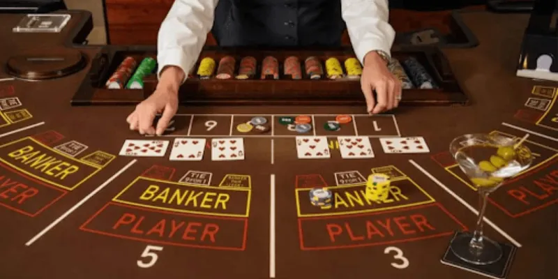 Học thuộc luật Baccarat cơ bản cho tân thủ