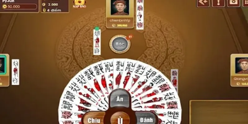 Các luật chơi bài chắn cần biết cho người chơi mới