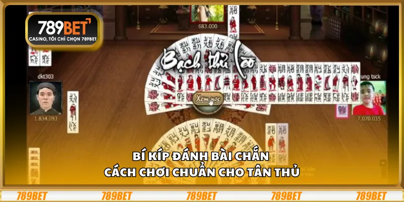 Bí kíp đánh bài chắn - Cách chơi chuẩn cho tân thủ