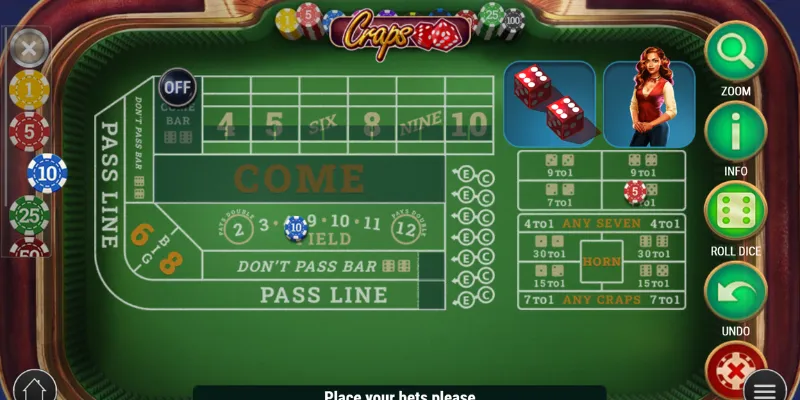 Vì sao trò chơi Craps lại thu hút nhiều người chơi?