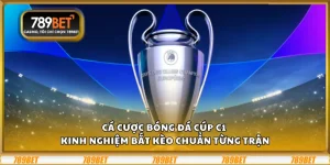 Cá cược bóng đá Cúp C1 – Kinh nghiệm bắt kèo chuẩn từng trận