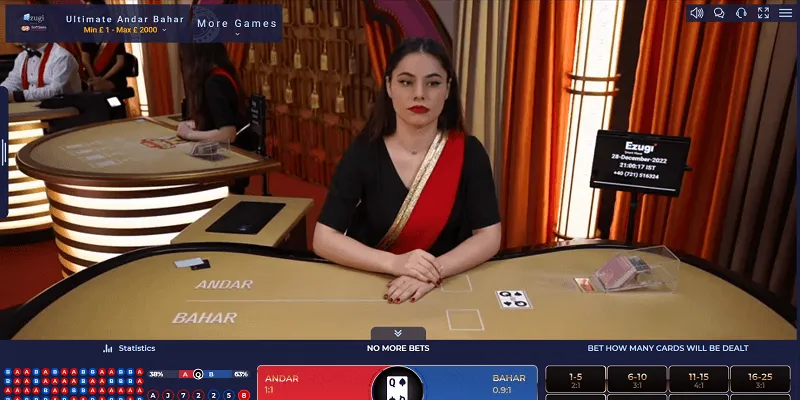 Cách chơi Andar Bahar thắng ổn định là gì?