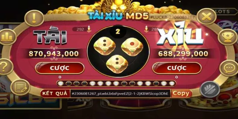 Chi tiết các quy tắc khi chơi Tài Xỉu MD5