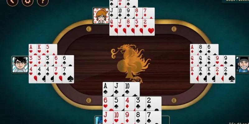 Cách nhận diện các thế bài có lợi trong binh xập xám