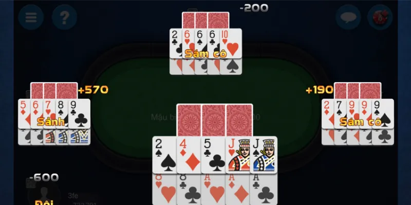 Cách chơi bài binh xập xám nào để thắng người khác?