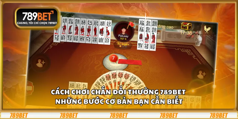 Cách chơi chắn đổi thưởng 789Bet - những bước cơ bản bạn cần biết