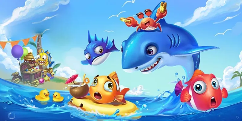 Chơi bắn cá hiệu quả – Mẹo săn cá to dễ ăn điểm nhất 3 Hiểu rõ chức năng từng loại súng trong bắn cá