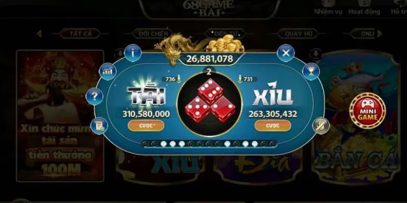 Nắm vững nguyên tắc chơi Tài Xỉu 