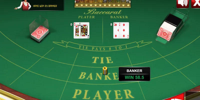 Kỹ thuật canh bài Baccarat 789Bet – Cách vào tiền đúng nhịp 2 Nắm chắc các quy trình chơi Baccarat