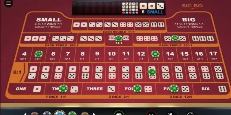 Mẹo chơi sicbo online làm sao để ăn tiền liên tục?