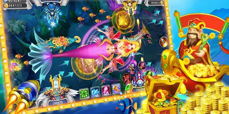 Khám phá các loại súng trong trò chơi bắn cá