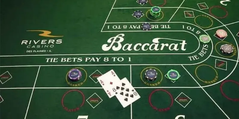 Mẹo thắng Baccarat – Cách chọn cửa đặt hiệu quả nhất 2 Các quy tắc chơi Baccarat một cách toàn diện