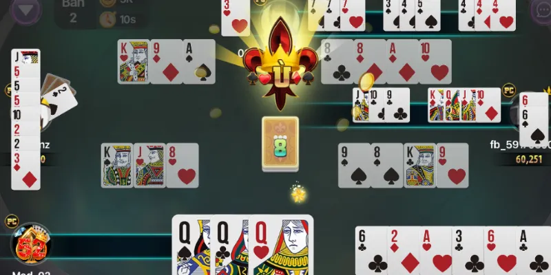 Bí quyết đánh phỏm – Chiến thuật tạo phỏm dễ dàng trong từng ván 3 Cách nhận biết các quân bài mạnh trong phỏm là gì?