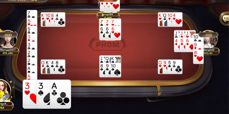 Áp dụng cách câu bài trong Phỏm nào để chiếm ưu thế?