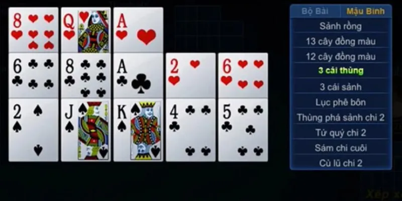 Cách xếp bài Mậu Binh – Bí quyết từ cao thủ chơi lâu năm 2 Các nguyên tắc quan trọng khi xếp bài Mậu Binh là gì?