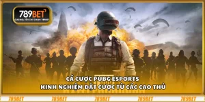 Cá cược PUBG eSports – Kinh nghiệm đặt cược từ các cao thủ