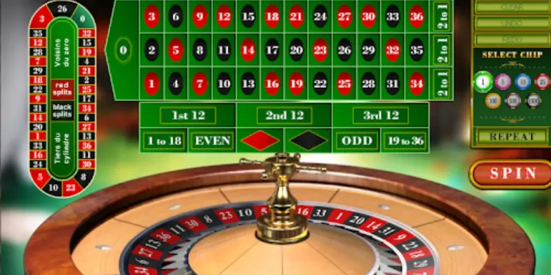 Tìm hiểu về các loại cược Roulette và tỷ lệ thưởng